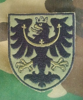 Army nášivka slezský znak