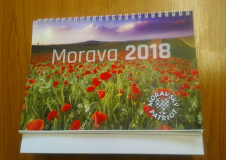 Moravský kalendář 2018