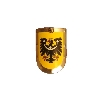 3D magnetka slezský znak