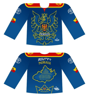 Moravský hokejový dres