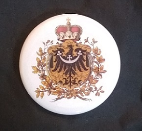 Zrcátko emblém Slezského knížectví