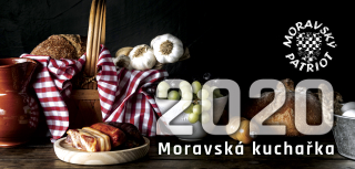 Kalendář 2020 Moravská kuchařka