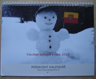 Moravský kalendář 2013