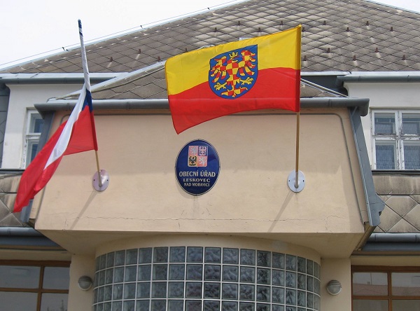 moravska_vlajka_Leskovec_nad_Moravici