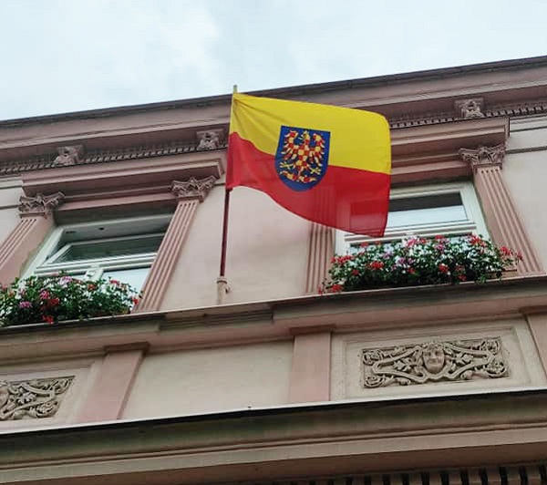 Moravska_vlajka_Libina