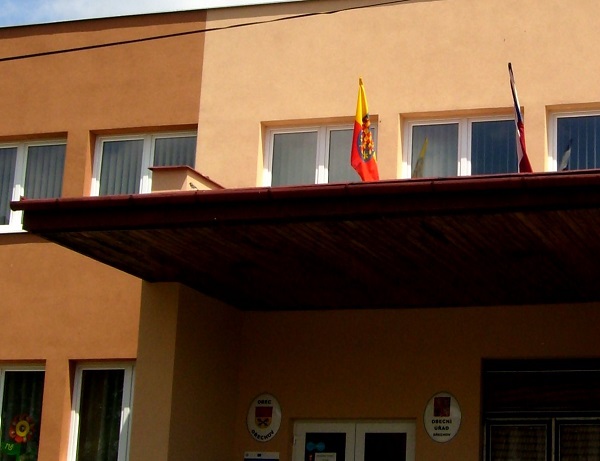 moravska_vlajka_Orechov